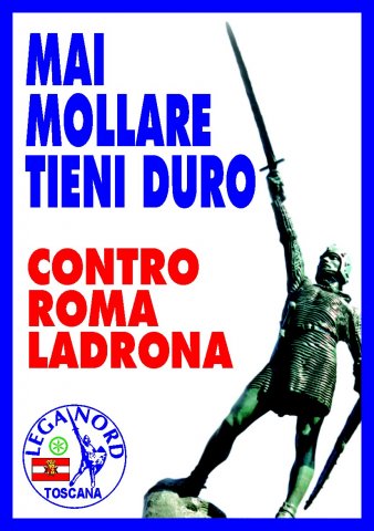 I Manifesti Lega Nord - 2004